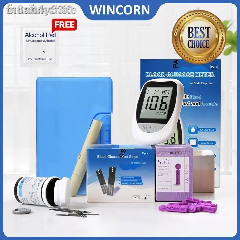 【NEW】Blood Glucose Testers เครื่องวัดน้ำตาลกลูโคสในเลือด, เครื่องวัดน้ำตาลกลูโคสในเลือด, เครื่องวัดโรคเบาหวาน, ชุดเครื่อง ที่ตรวจเบาหวานแบบไม่ต้องเจาะ