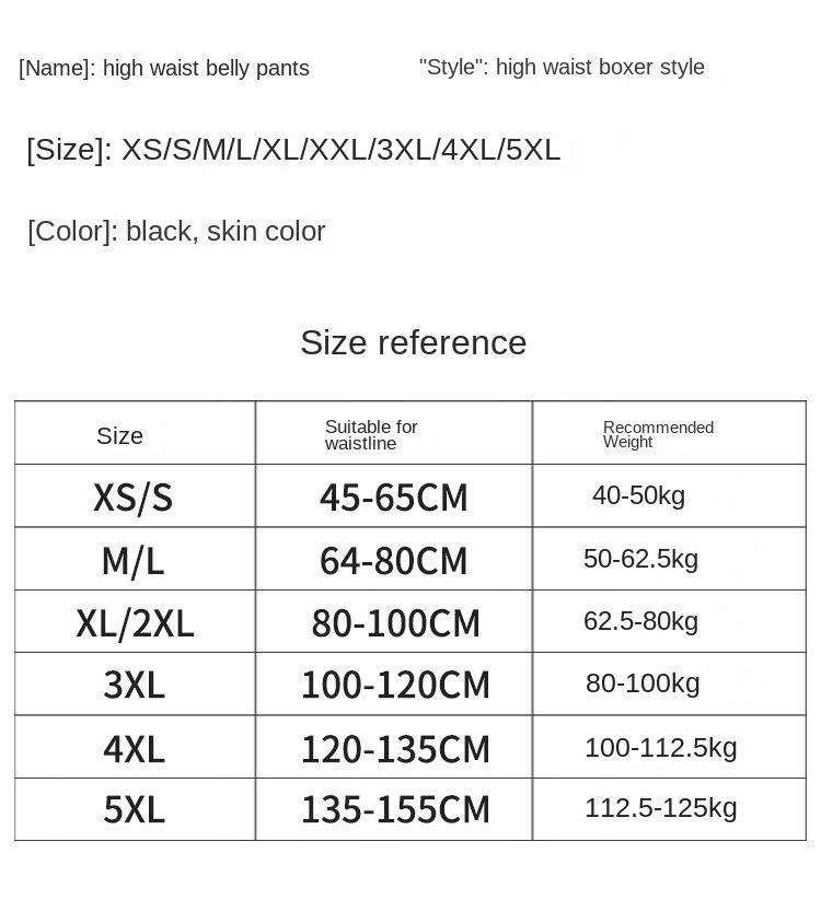 Product Introduction of High Waist Postpartum Abdominal Tight Pants with Strong Stomach and Hip Lifting Shaped Underwear, Extra Large, Fat Sister, Flat Leg, Waist Tight, and Body Shaping Pants without Curling Shapewear Womenswear Compression Comfort Sexy 15
