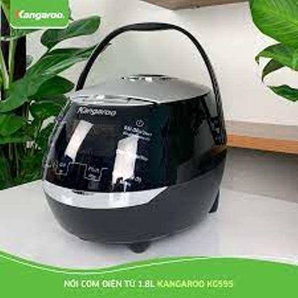 Nồi cơm điện tử Kangaroo 1.8 lít KG595 hàng chính hãng bảo hành 12 tháng Nấu Cơm Cooker