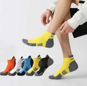 KK291 Kaos Kaki Pria Sport Running Short Angkle Big Size Men Socks