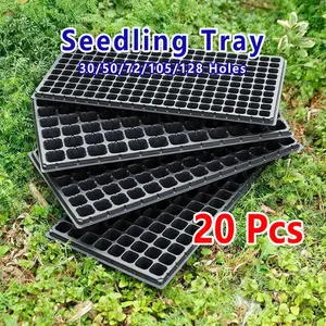 [20Pcs]Pot Tray Semai Bibit Benih / Pot Bibit / Seedling Pot - 21 / 32 / 50 / 72 / 105 / 128 / 200