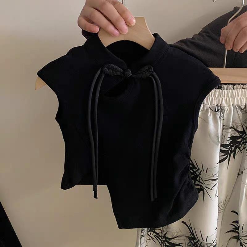 Wanda Black Set | Baju Shanghai Anak Perempuan | Setelan Baju Anak Perempuan 7