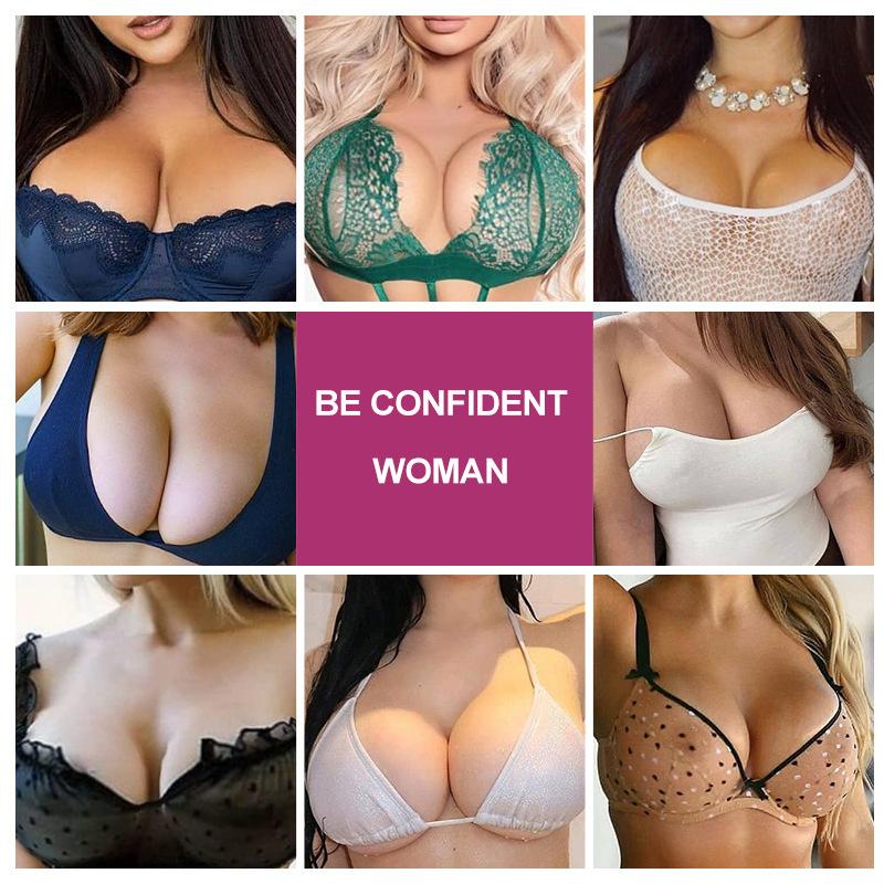 Product Introduction of Breast Firming & Lifting Cream – Tighten, Lift & Moisturize with Squalane & Caffeine, Fragrance-Free Coconut Breast Enlargement Serum Breast Enlargement Essential Oil Cream Female Chest Enhancement Massage Cream 3