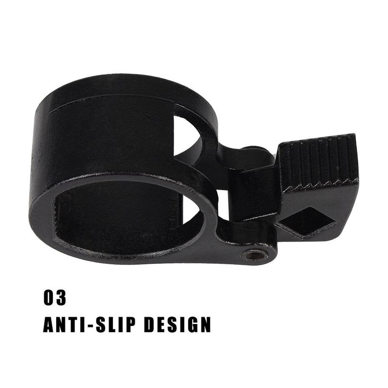 Product Introduction of Universal Auto Repair Tool, Anti-slip Rudder Stock Wrench for Car Truck, Steering Rods Removal Tool 5