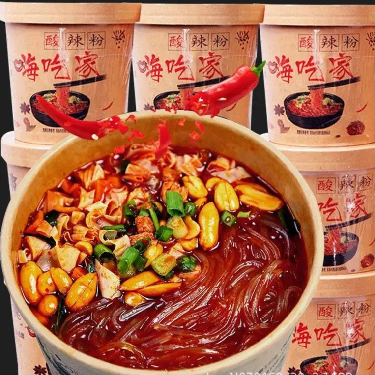 Miến Chua Cay Trùng Khánh 1 Thùng 6 Hộp 132g