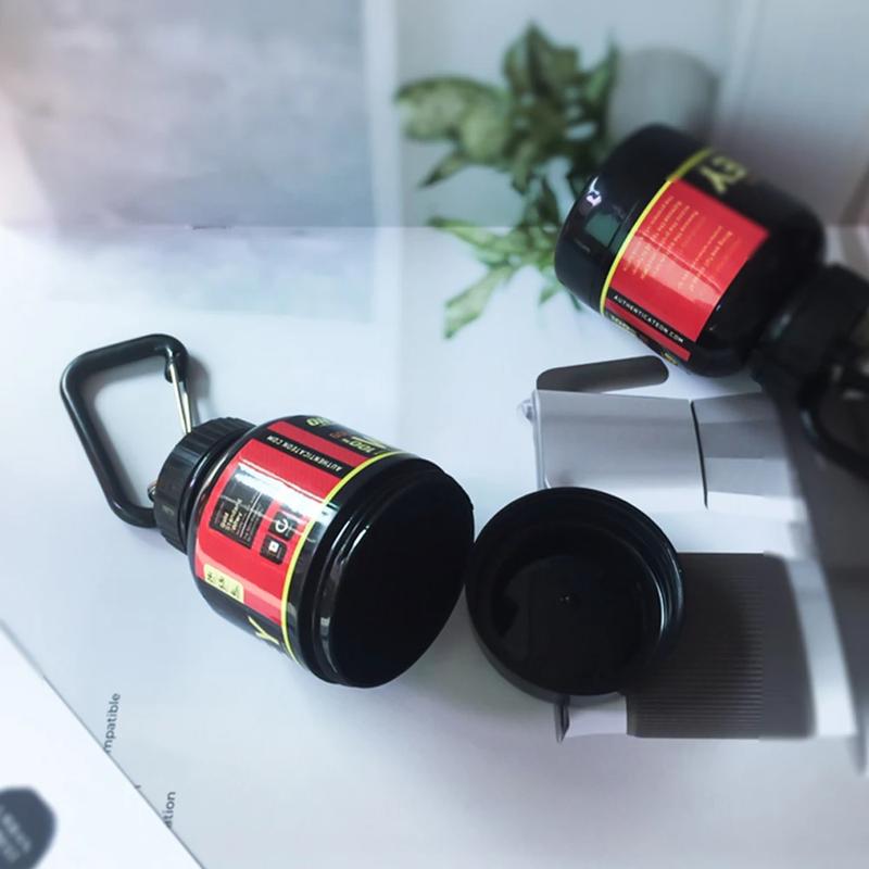 Cốc Bổ Sung Protein, Cầm Tay, Chai Bột Protein, Nhiều Mẫu Có Sẵn, 100ml, Chai Cầm Tay Mini, Có Móc Chìa Khóa, Cốc Lưu Trữ Mini, Chai Bột Protein, Móc Chìa Khóa, Thích Hợp Sử Dụng Ngoài Trời 4