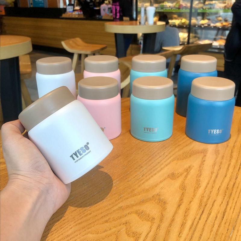 Bình giữ nhiệt mini cao cấp Tyeso 220ml 280ml 360ml 500ml