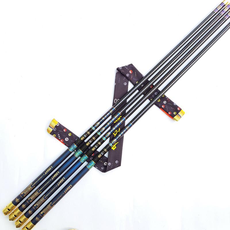 Cần Câu Tay Chiến Thần 8H Đối Trọng Săn Hàng, có lóng thay thế