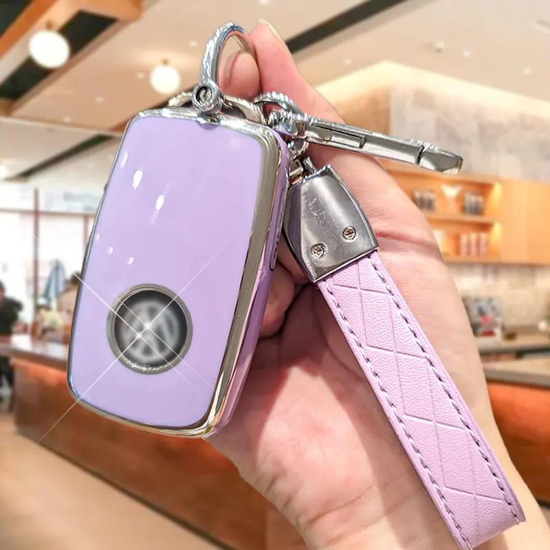 Car Key Case, Car Key Protector, Smart Remote Key Protector, Key Fob Protective Cover, Car Accessories for Volkswagen Spring Lavida Golf 2