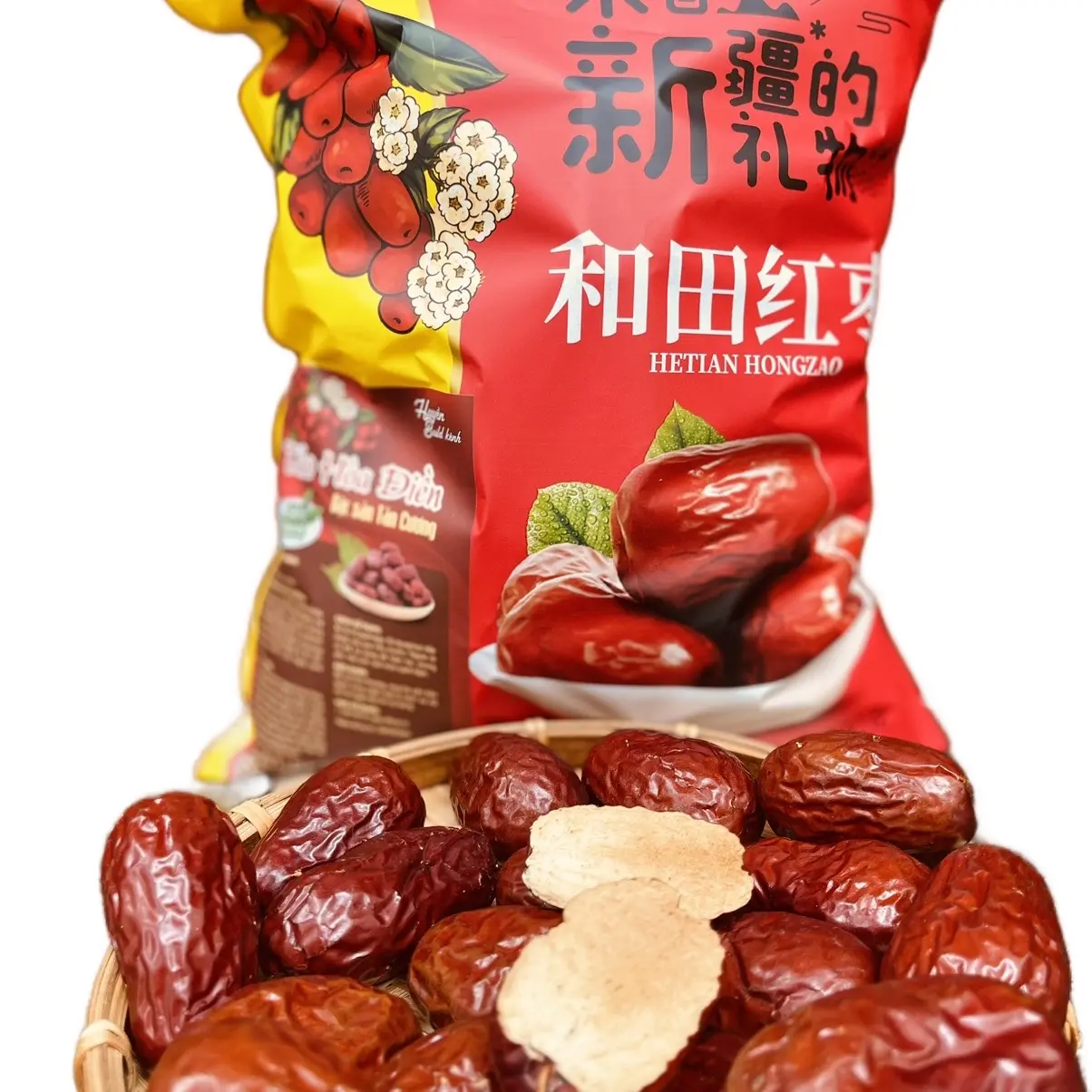 [Huyền build kênh] Táo Đỏ Hoà Điền ( Tân Cương size Đại 85-90 quả/ túi 1000g)