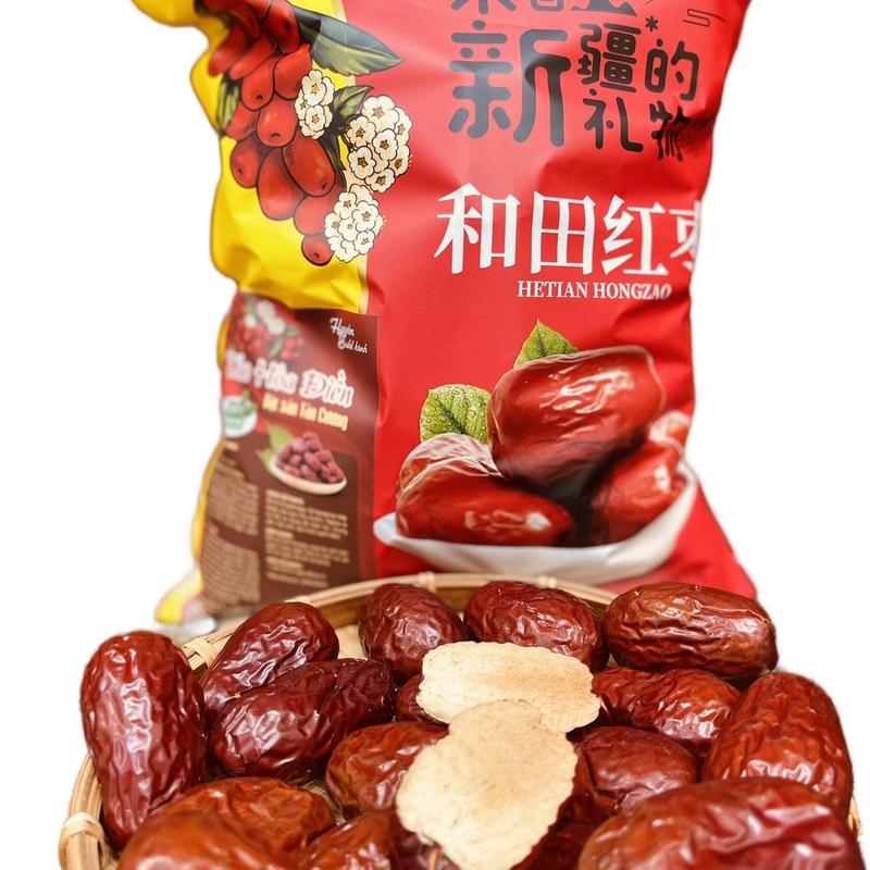 [Huyền build kênh] Táo Đỏ Hoà Điền ( Tân Cương size Đại 85-90 quả/ túi 1000g)