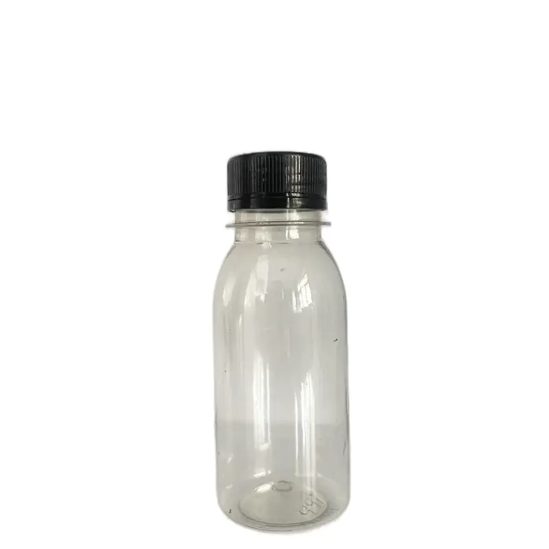 CHAI 100ML TRƠN NẮP ĐEN..