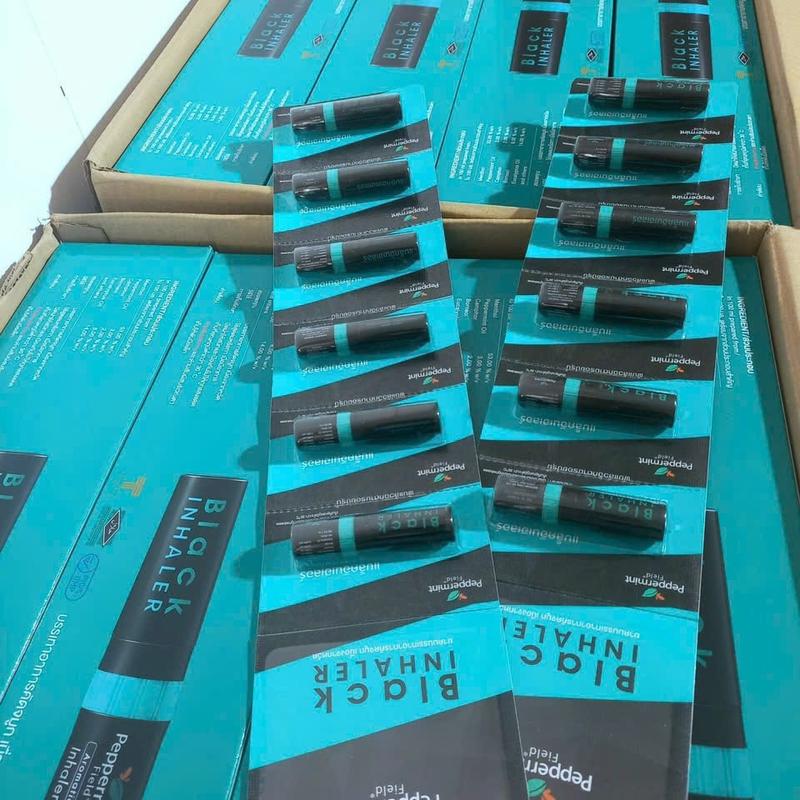 [combo 3 ống] Ống hít mũi Peppermint Thái Lan