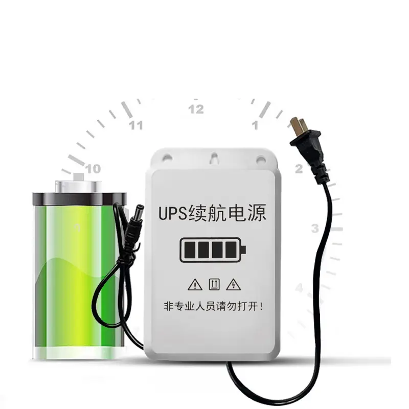 Pin dự phòng wifi  UPS 12V dung lượng 7800mAh, lưu điện camera, wifi, loại tốt 8