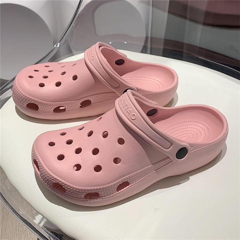 M18 Giày Lỗ Bao Đầu nữ 2024 đế dày mùa hè 3 màu DéP Shoes 7