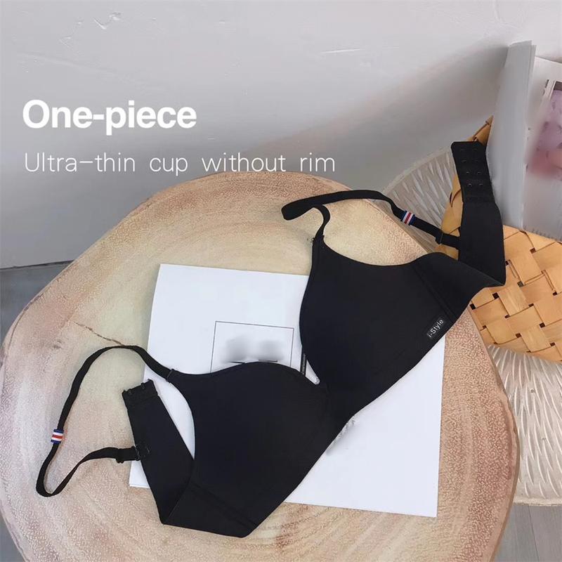 Product Introduction of บราไร้โครง สำหรับผู้หญิง บางเฉียบ ระบายอากาศได้ดี ใส่สบาย ไม่มีแหวนเหล็ก ชุดชั้นในสตรี มีให้เลือก 7 สี 18