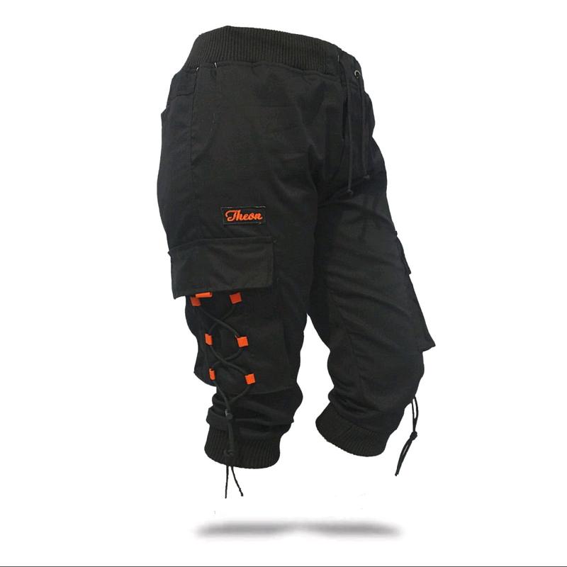 Product Introduction of Celana training kain katun 3 4 Uniseks sport model terbaru 2