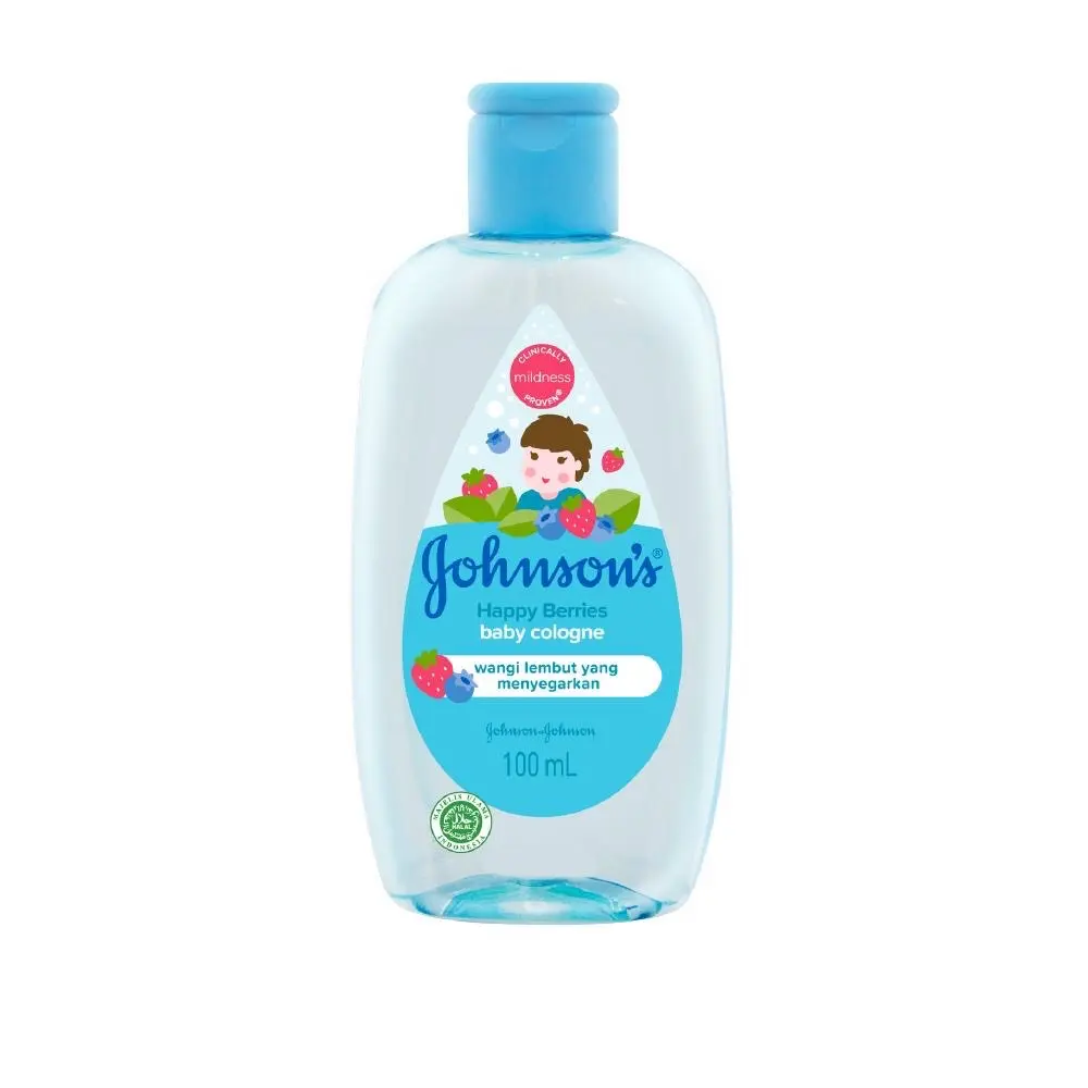 JOHNSON’S happy berries baby colonge 100ml Bayi