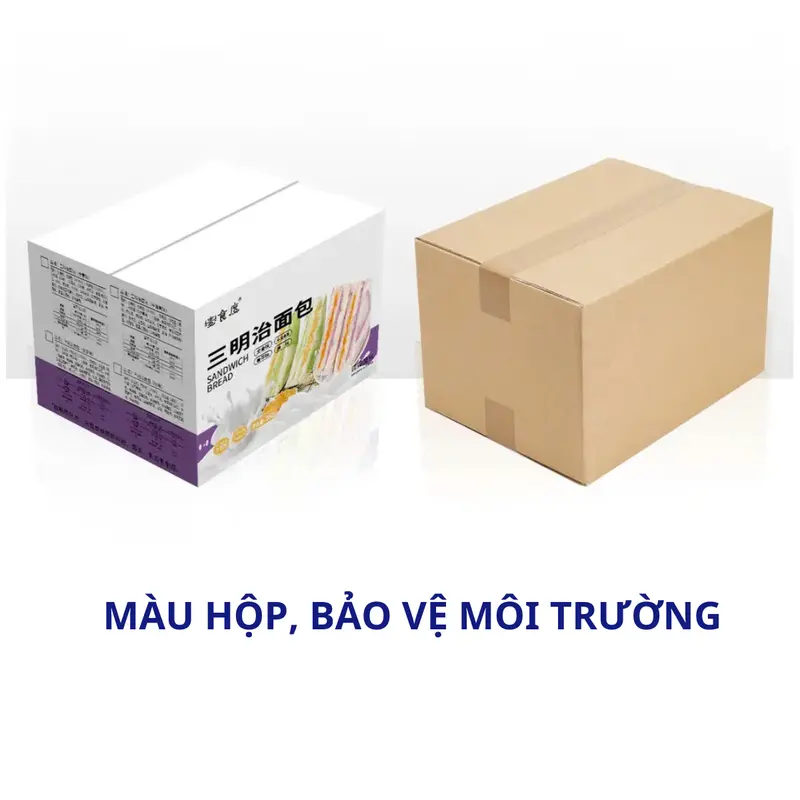 Bánh Sandwich Phô Mai Chà Bông 2 vị Khoai Môn, Bơ, Snack Ăn Vặt 7