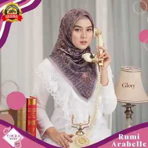 Rumi series by Arabelle scraf Jilbab Empat Square