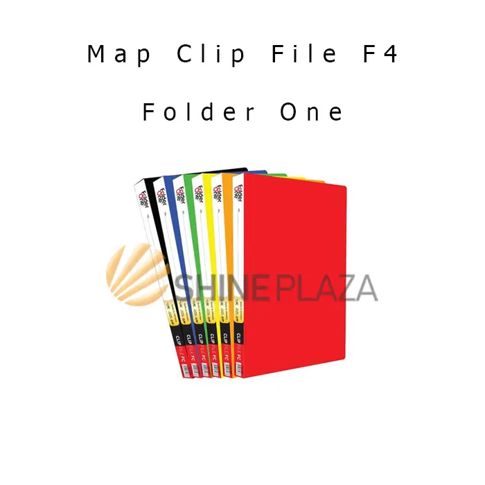 Map Jepit Folio Folder One - Clip File F4 Folder One - Shop | Tokopedia