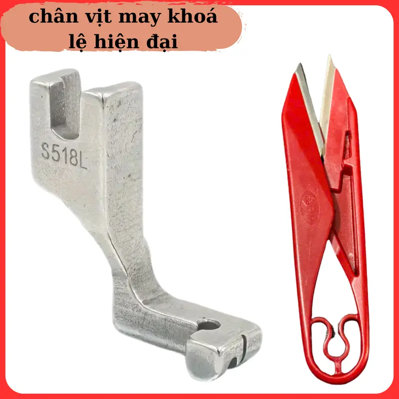 Chân vịt máy khoá lệ siêu khít đều đẹp dùng cho máy công nghiệp 1 kim 7