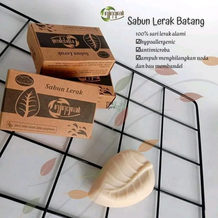 Sabun Lerak Batang Tanpa Pengharum 3