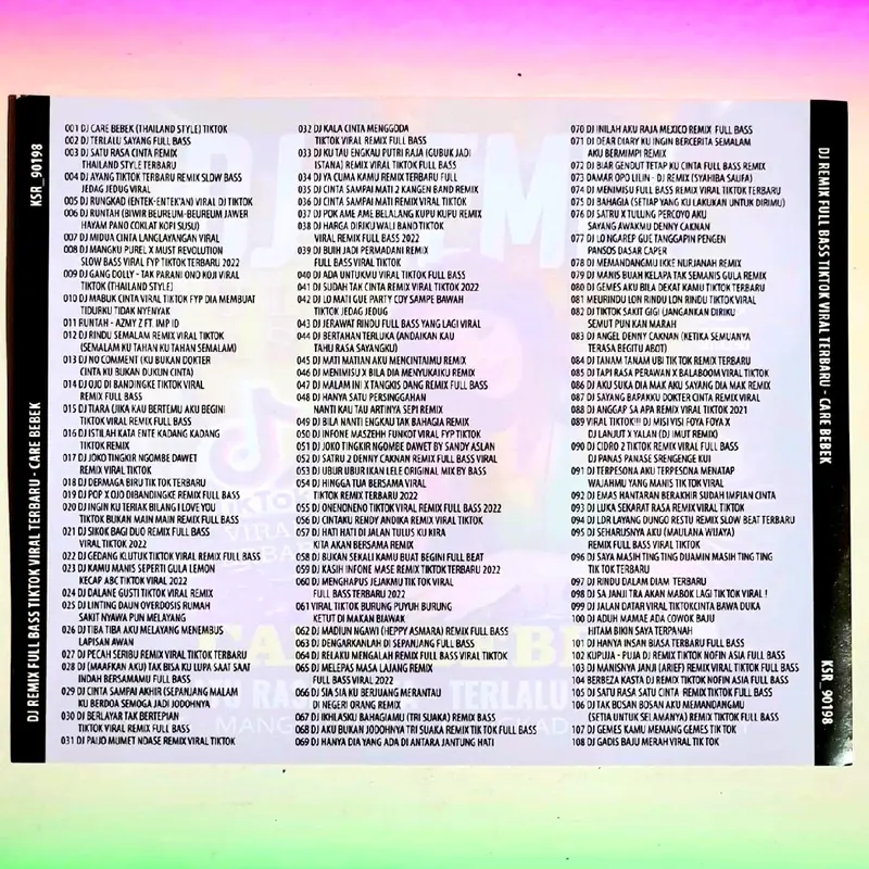 Tiktok Dj Remix Full Bass 2021 Download Lagu Lagu Dj Remix 2021