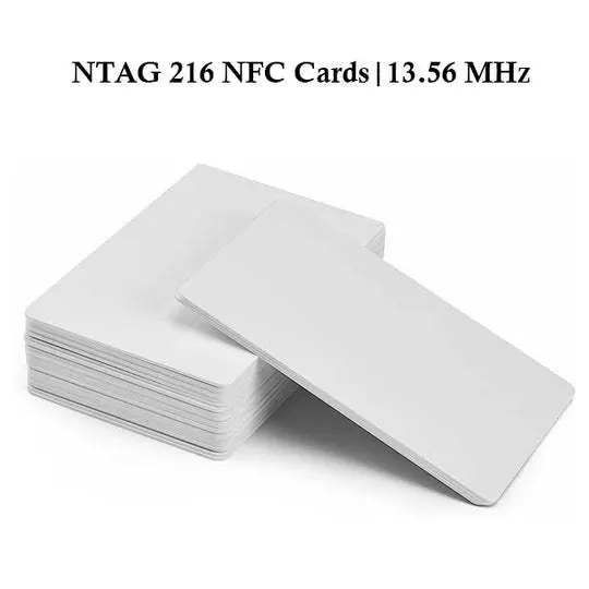 Thẻ Từ NFC Ntag216 Bộ Nhớ Lớn 888 Bytes 13.56 MHz