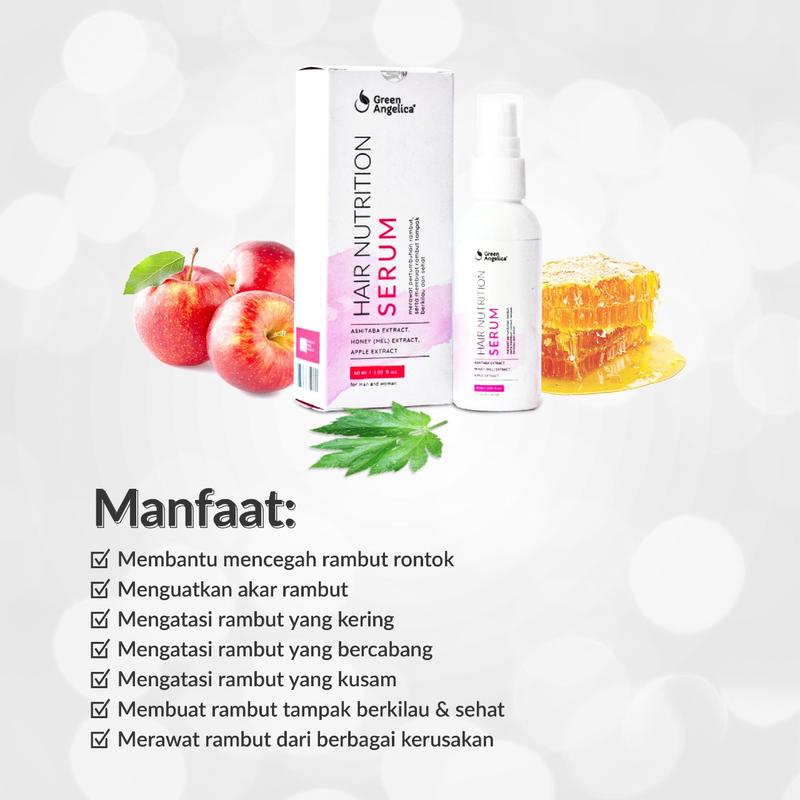 HAIR SERUM GREEN ANGELICA 60ML 6