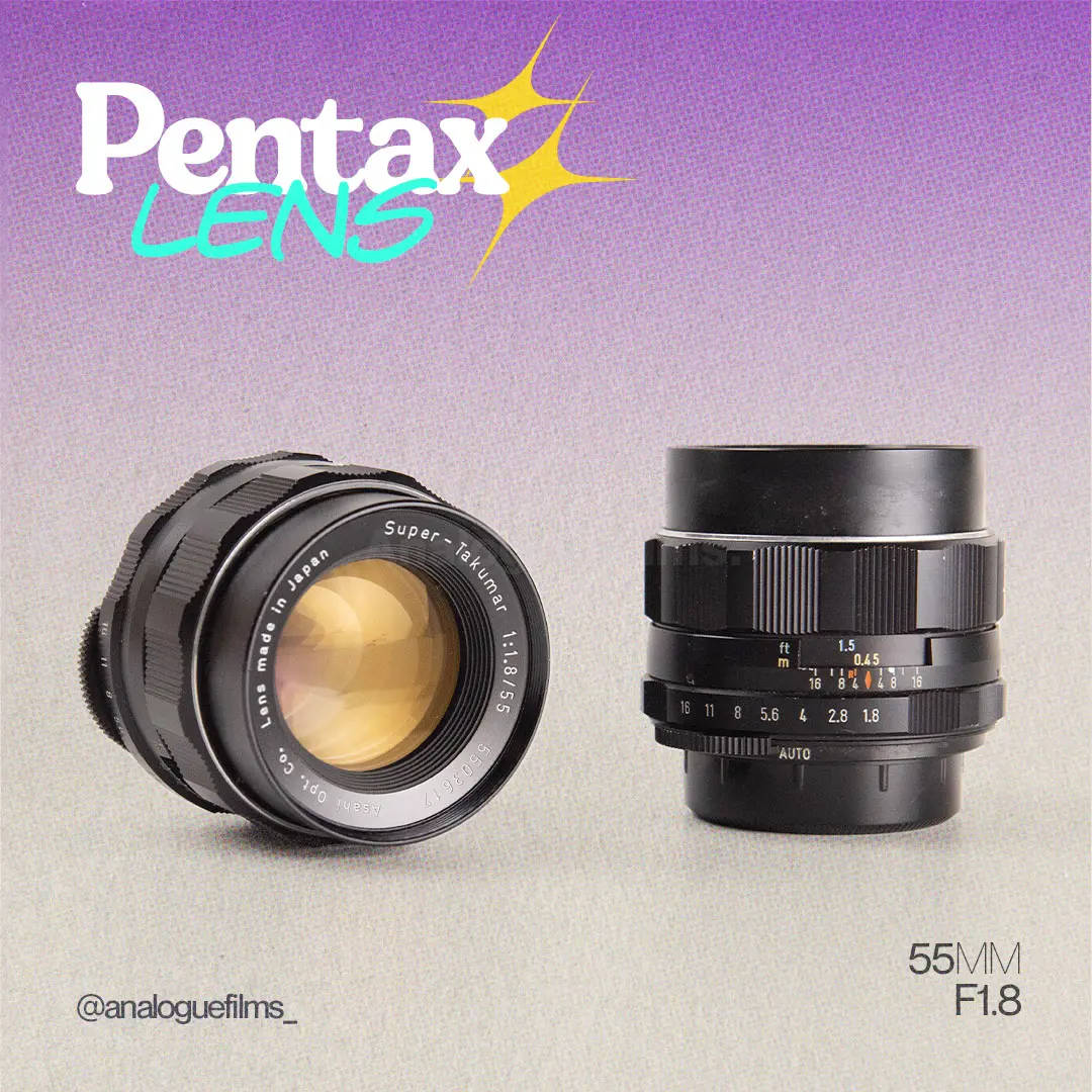 Pentax Super Takumar 55mm f1.8