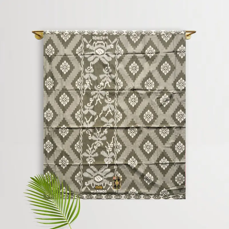 Sarung Wadimor Motif Bali Sarung Tenun Pria Dewasa Katun 1