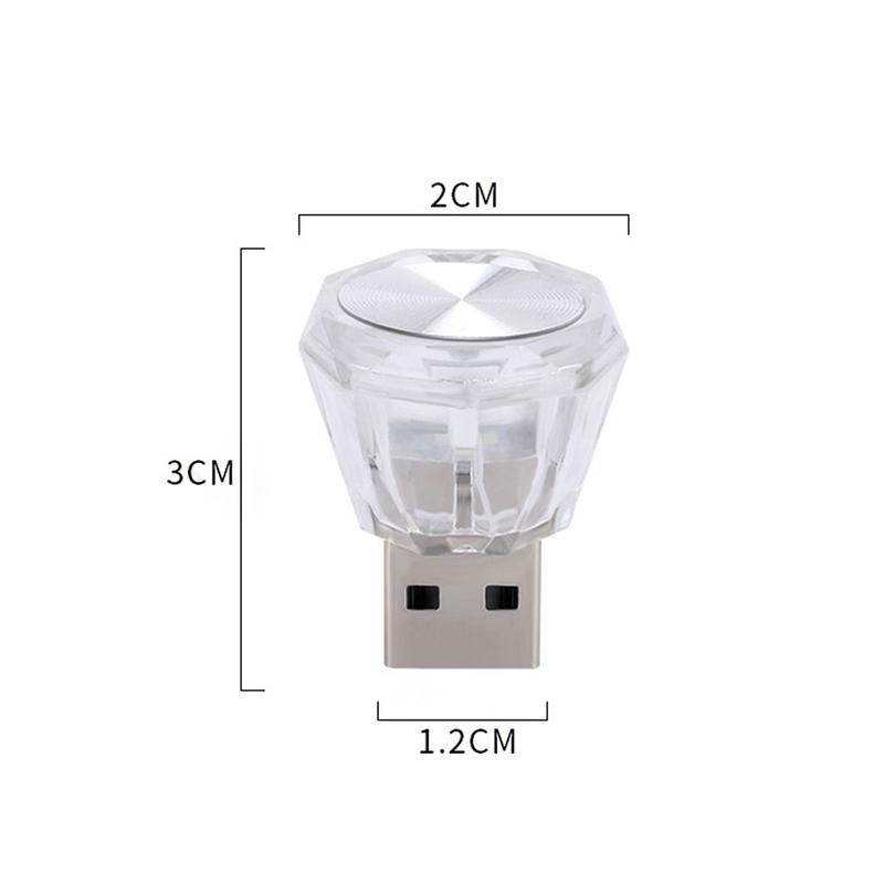 Product Introduction of Đèn LED Tạo Không Khí cho ô tô, chạy bằng USB, đèn trang trí cho môi trường nội thất ô tô, máy tính PC tự động, đèn Cầm Tay bật cắm, ánh sáng xung quanh, # 437618 32