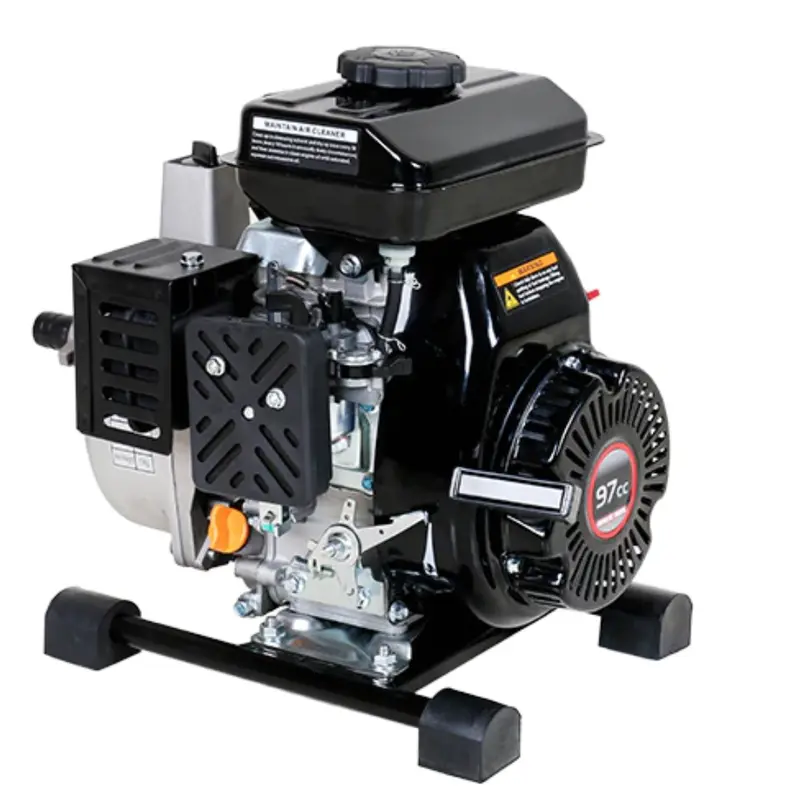 Loncin LC 25 ZB 21-1.2Q 1 Inch Pompa Air Irigasi Bensin 2