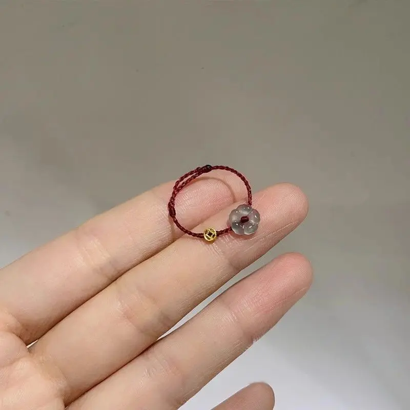 Nhẫn Dệt Đồng Tiền Xu Hoa, Thiết Kế Tối Giản Cao Cấp, Nhẫn Rỗng Xoắn Họa Tiết Dành Cho Phụ Nữ, Thích Hợp Cho Tiệc Quyến Rũ Và Đám Cưới, Quà Tặng Cho Nữ, [Lww]
