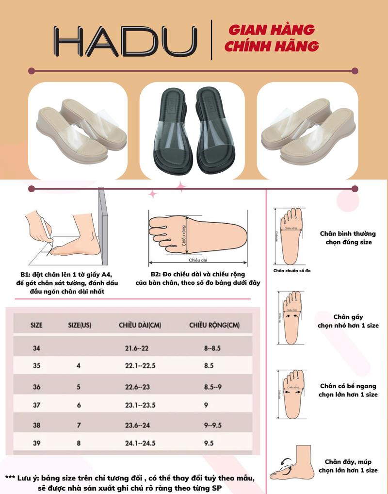 Product Introduction of Dép Nữ Bánh Mì 5P Quai Bản Ngang Mika Trong KELLY KATIFA K512D Đế PU Êm Mềm Bảo Hành 12T 5