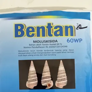 Racun keong untuk tambak dan sawah Kebun