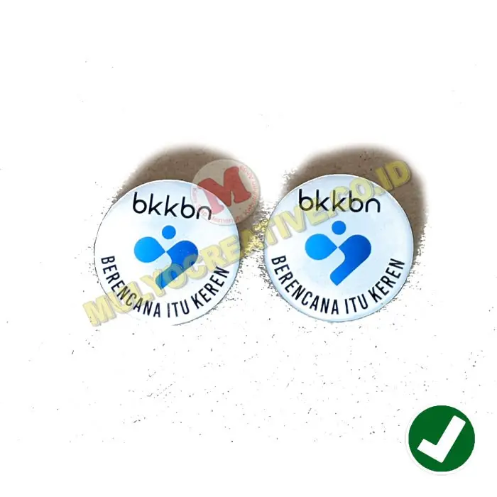 Bros Pin BKKBN Lencana Logo Badan Kependudukan Keluarga Berencana