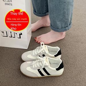 Giày lụa De Xun, dành cho phụ nữ, Phiên bản mỏng, Thoáng khí, Thích hợp cho mùa Mùa Xuân và mùa thu, 2025