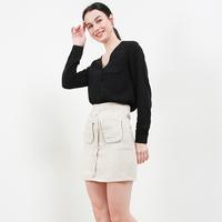 Gambar LLACES Clothing - Blouse Wanita - Business Blouse - Black - S, Black dari LLACES Clothing Kota Administrasi Jakarta Barat 5 Tokopedia