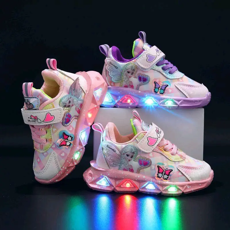 Sepatu Sneaker Anak Perempuan Sepatu Triangle Murah