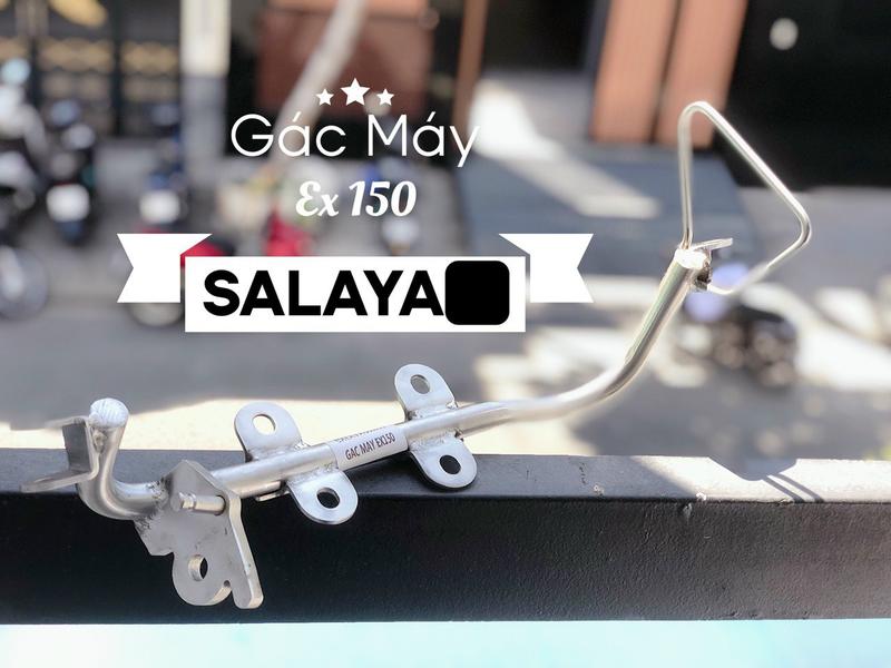 Gác Chân Máy Inox Cho Xe Wave - Dream Phụ Tùng Phụ Kiện Cao Su