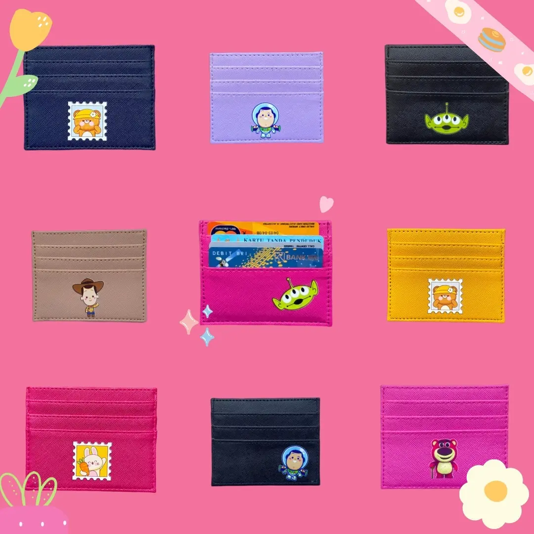 Card Holder Toy Story | Dompet Kartu Aesthetic Karakter | Dompet Mini Lucu