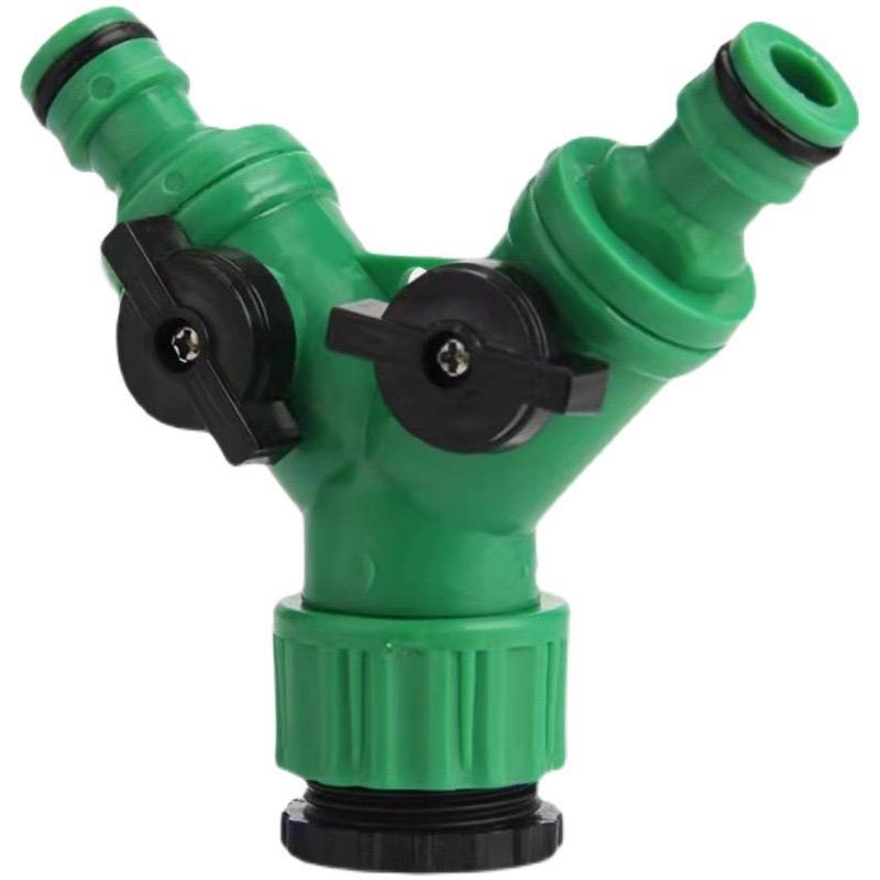 Đầu chia vòi nước, Van chữ Y chia 2 đường có van khoá