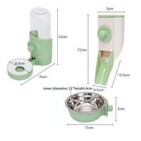 Gambar AimayaPet  Hanging Cage Feeder Pengumpan Otomatis Tempat Minum Gantung Hewan Anjing Kucing Pet Hanging Cage Feeder Pet Food Water Dispenser Otomatis Refill Makanan Azko - Pink water dispenser dari FluffyHQ Kab. Tangerang 3 Tokopedia