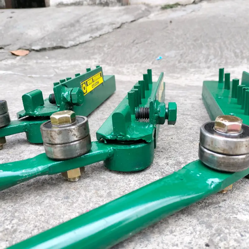 Alat Tekuk Besi Beton Spek 12mm Penekuk Besi Begel Cakar Ayam Besi Beton Ulir Nako Plat Strip 2