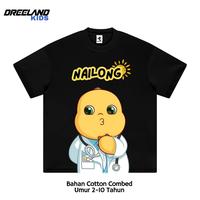 Gambar Dreeland Kids Kaos Anak Baju Anak Nailong Dokter / Tshirt Anak Nailong Laki Laki Perempuan - Putih, 5-6 Tahun dari DreelandOfficial Kota Bandung 1 Tokopedia