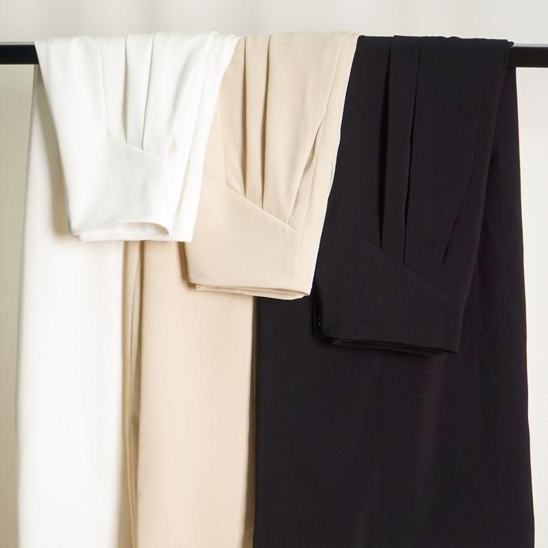 Product Introduction of Vella Fashion - Quần culottes nữ đen / trắng có túi VQ23140 32