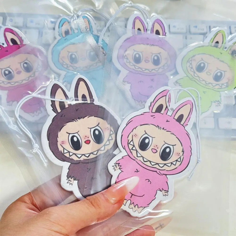 Aromatherapy Tablet Pendant Cute Cartoon Ins Windmill Pendant Household Indoor Air Fresh Fragrance Tablet