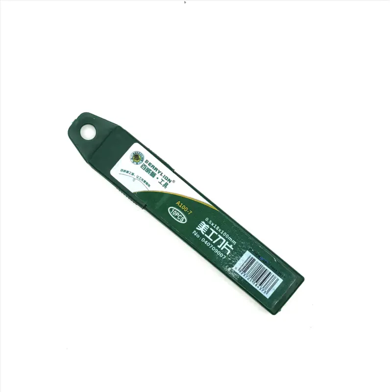 Lưỡi Dọc Giấy BerryLion Chất Liệu Thép Siêu Bền, 1 hộp 10 lưỡi 7